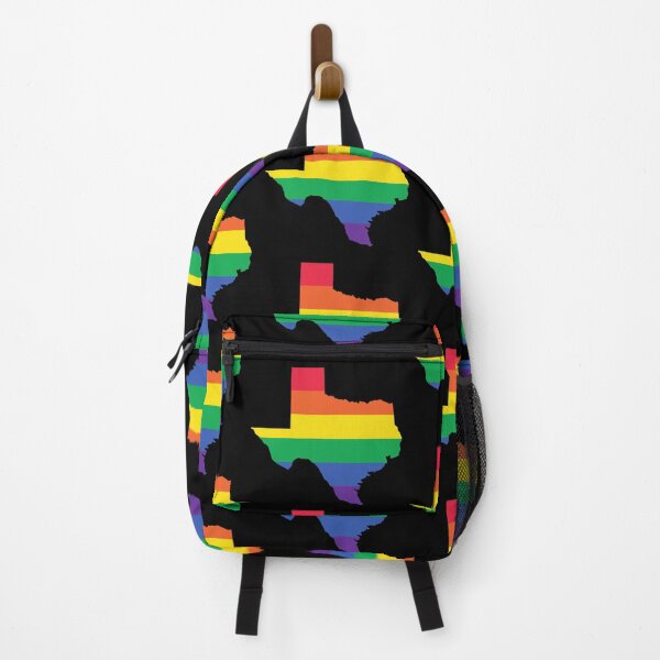 Item preview, Rainbow Texas State LGBTQ Love Texan Pride designed and sold by Gifts4Guitarist.
