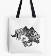 Head and Shoulders Tote Bag