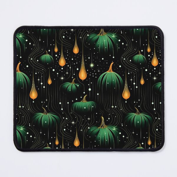 Item preview, Starry Night Delight: Elegant Pumpkin Design designed and sold by Prozeum.