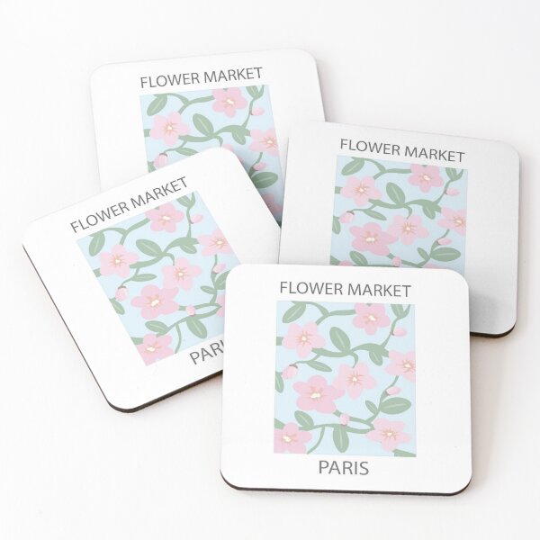 Item preview, Flower market - Paris designed and sold by romirdrigz.