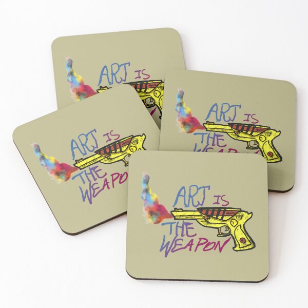 Item preview, Art is the weapon  designed and sold by GarettDow.