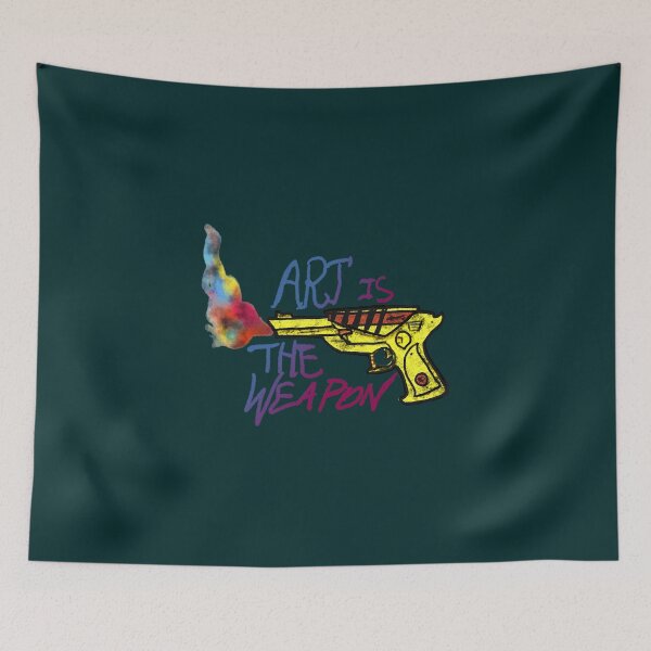 Item preview, Art is the weapon  designed and sold by GarettDow.