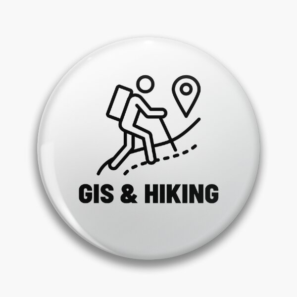 Item preview, GIS & HIKING designed and sold by lawlessdesign.