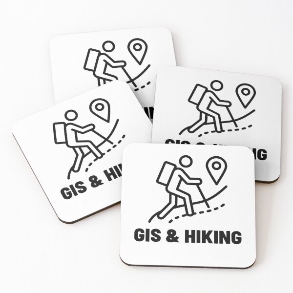 Item preview, GIS & HIKING designed and sold by lawlessdesign.
