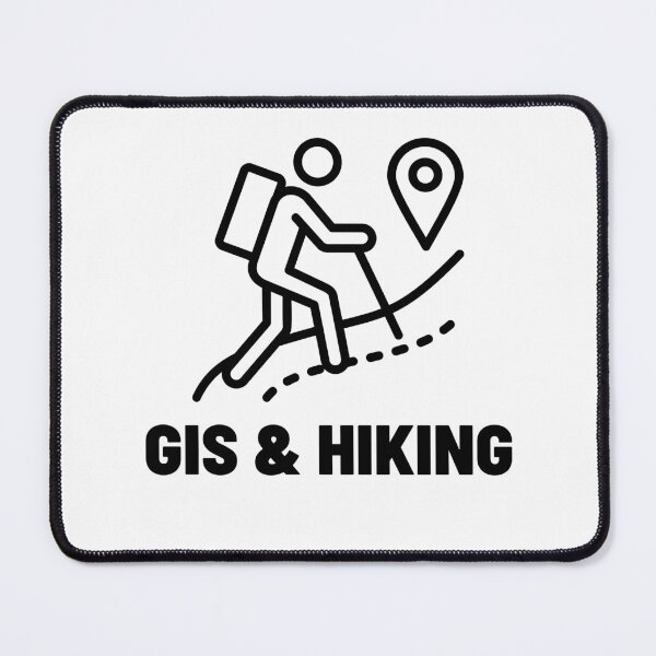 Item preview, GIS & HIKING designed and sold by lawlessdesign.