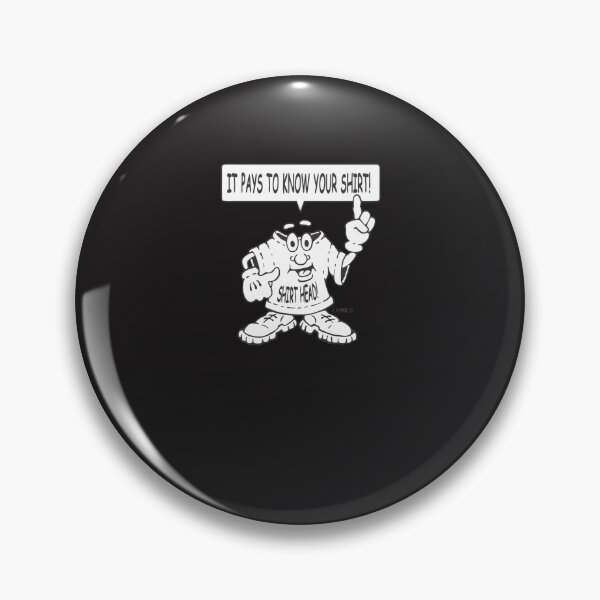 Item preview, CARTOON SHIRT - IT PAYS TO KNOW YOUR SHIRT designed and sold by NICOLELLANO.