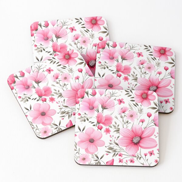 Item preview, Blushing Blooms: Watercolor Floral Elegance designed and sold by OceanExpress.