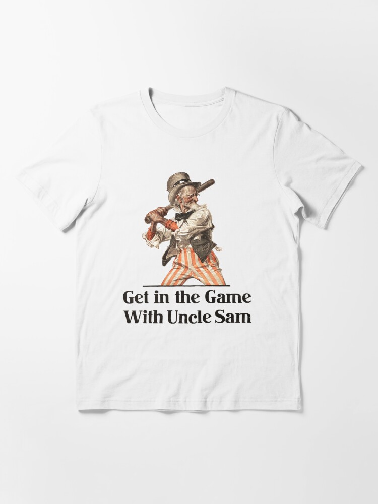 Vintage Baseball Poster, 1800s | Essential T-Shirt