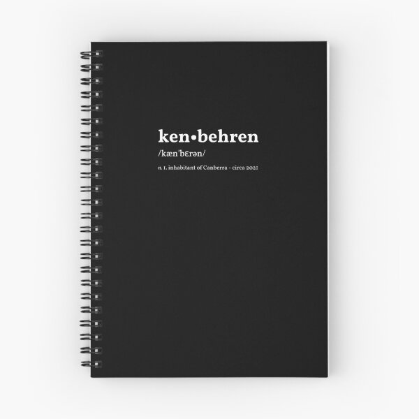Item preview, Ken Behren (Canberran) classic  designed and sold by letsgothere.