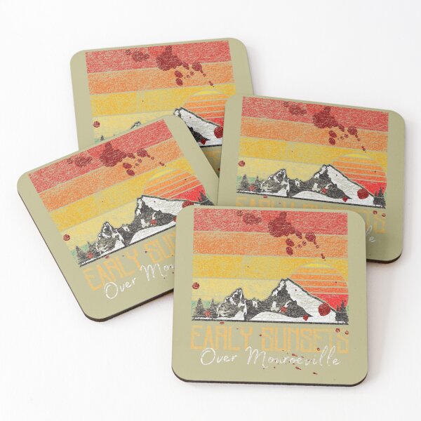 Item preview, Early Sunsets Over Monroeville sunset designed and sold by GarettDow.