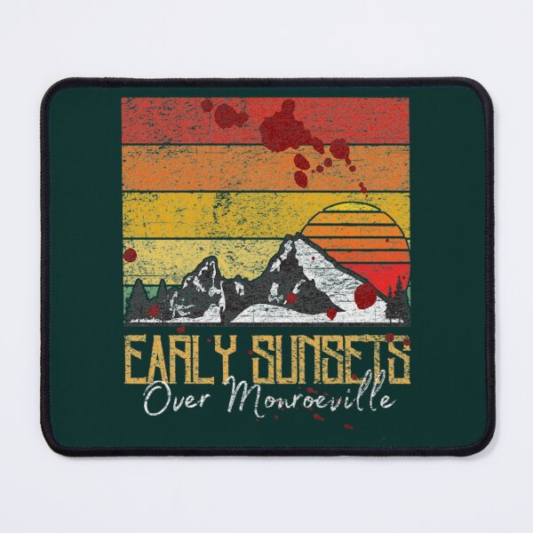 Item preview, Early Sunsets Over Monroeville sunset designed and sold by GarettDow.
