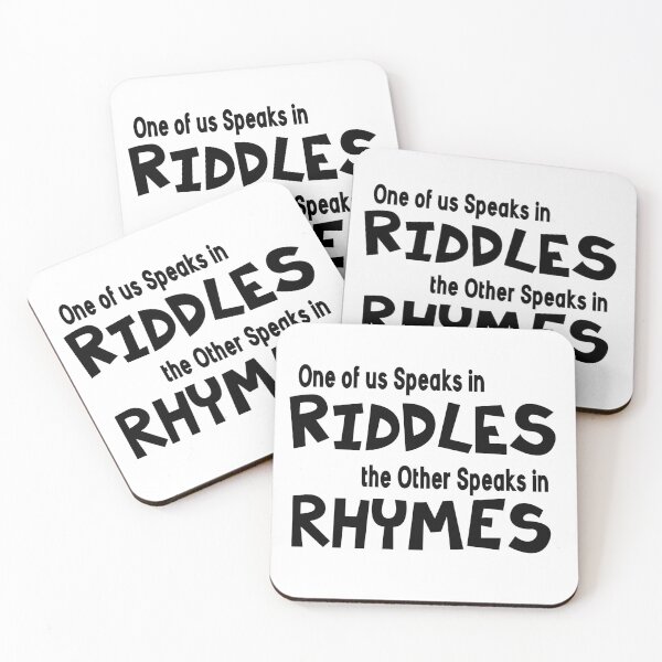 Item preview, Riddles & Rhymes designed and sold by Holly M Backus.