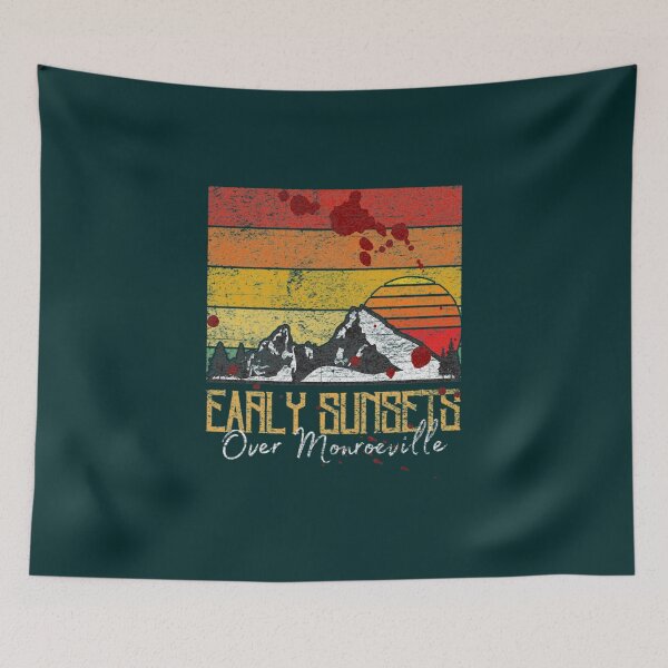 Item preview, Early Sunsets Over Monroeville sunset designed and sold by GarettDow.