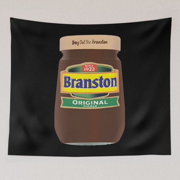 Item preview, Iconic Branston Pickle Jar design 	 		 designed and sold by xguryukea93.