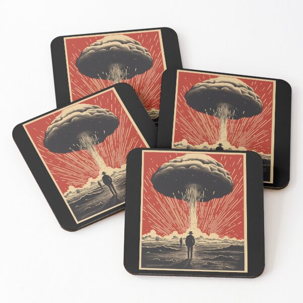 Item preview, Atomic Elegance - Vintage Atom Explosion designed and sold by Adam Arts.