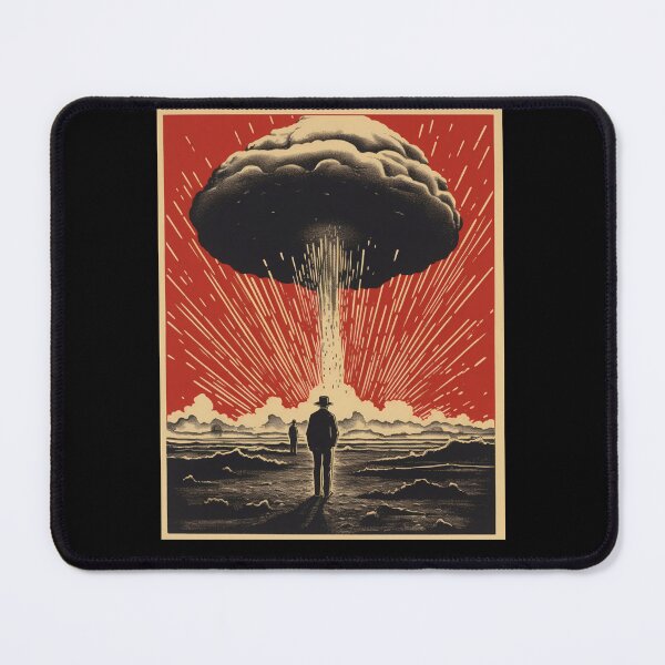 Item preview, Atomic Elegance - Vintage Atom Explosion designed and sold by Adam Arts.