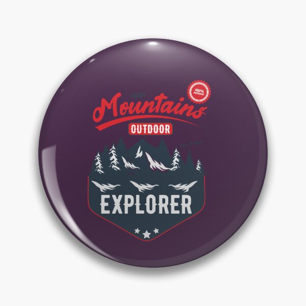 Item preview, ENJOY Mountains OUTDOOR EXPLORER  designed and sold by Billy Wong.