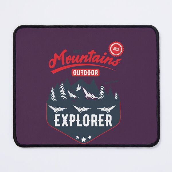 Item preview, ENJOY Mountains OUTDOOR EXPLORER  designed and sold by Billy Wong.