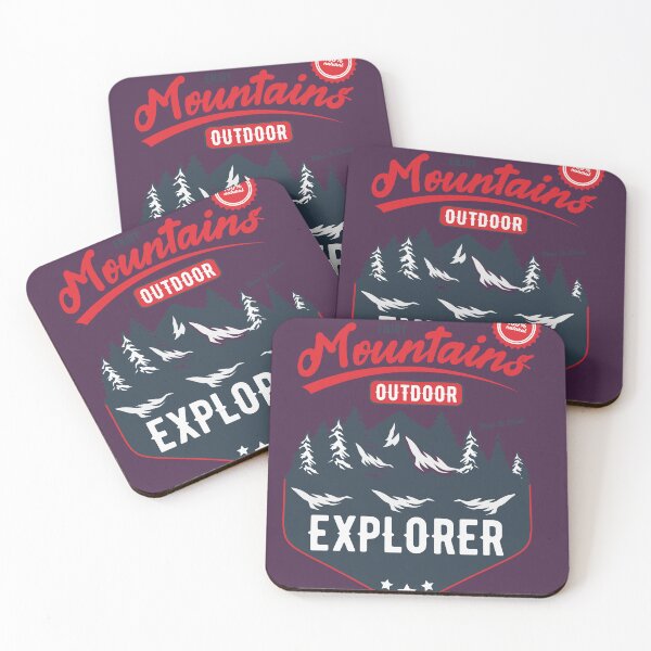 Item preview, ENJOY Mountains OUTDOOR EXPLORER  designed and sold by Billy Wong.