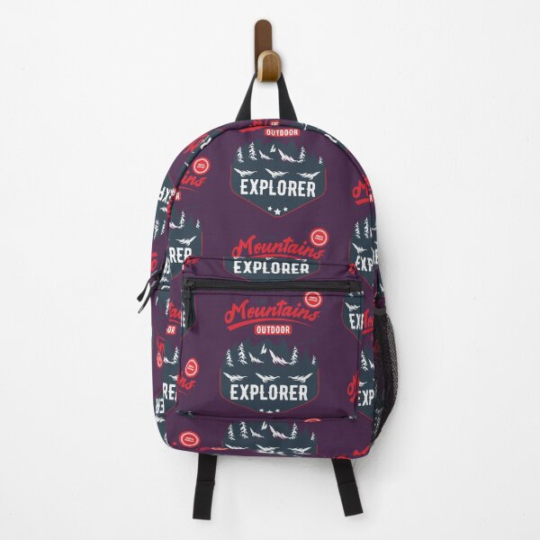 Item preview, ENJOY Mountains OUTDOOR EXPLORER  designed and sold by Billy Wong.