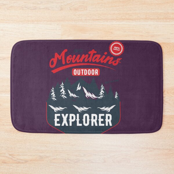 Item preview, ENJOY Mountains OUTDOOR EXPLORER  designed and sold by Billy Wong.