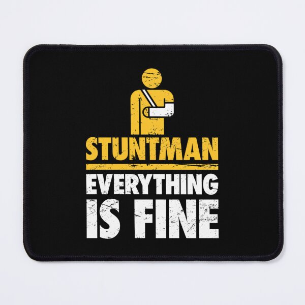 Item preview, Stuntman Dislocated Broken Shoulder 	  	 designed and sold by gtithcteca34.