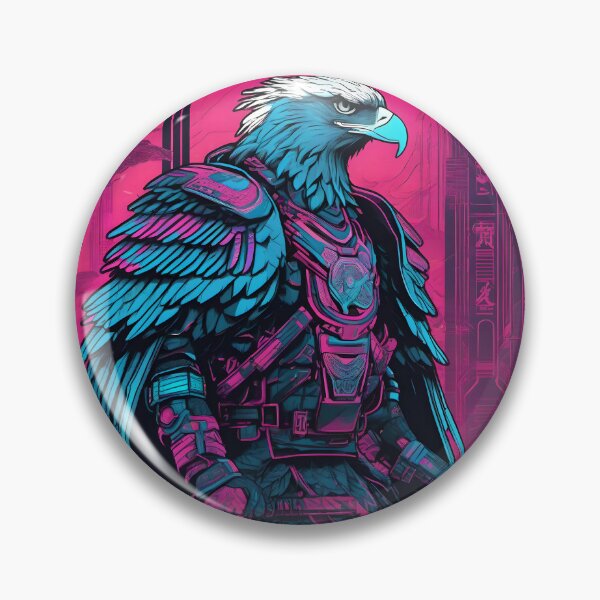 Item preview, Cyberpunk Samurai Eagles designed and sold by AbsoluteA.