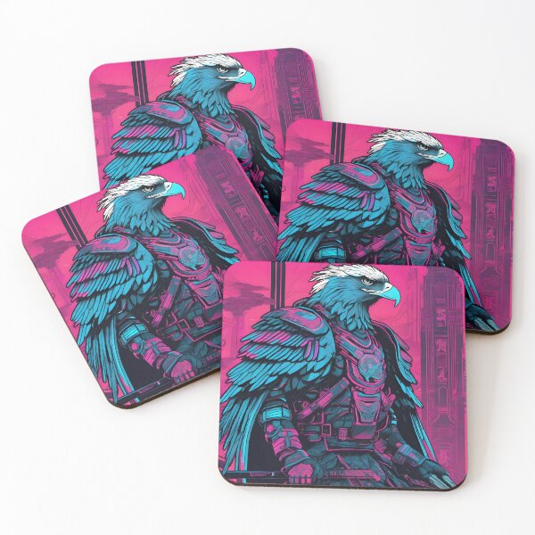 Item preview, Cyberpunk Samurai Eagles designed and sold by AbsoluteA.