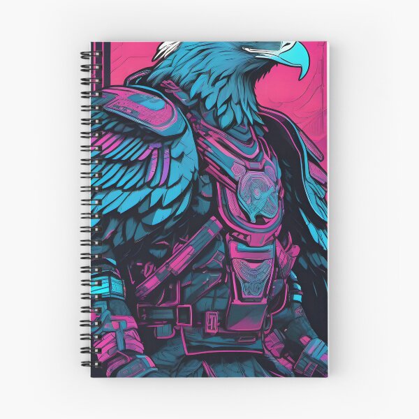 Item preview, Cyberpunk Samurai Eagles designed and sold by AbsoluteA.