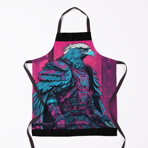 Item preview, Cyberpunk Samurai Eagles designed and sold by AbsoluteA.