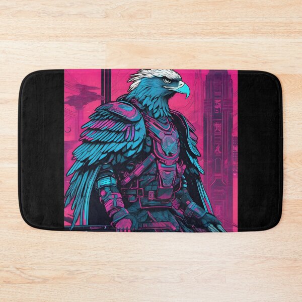 Item preview, Cyberpunk Samurai Eagles designed and sold by AbsoluteA.