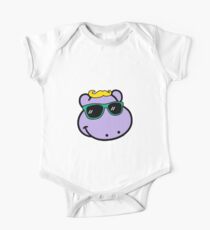 Cool Hippo Love One Piece - Short Sleeve