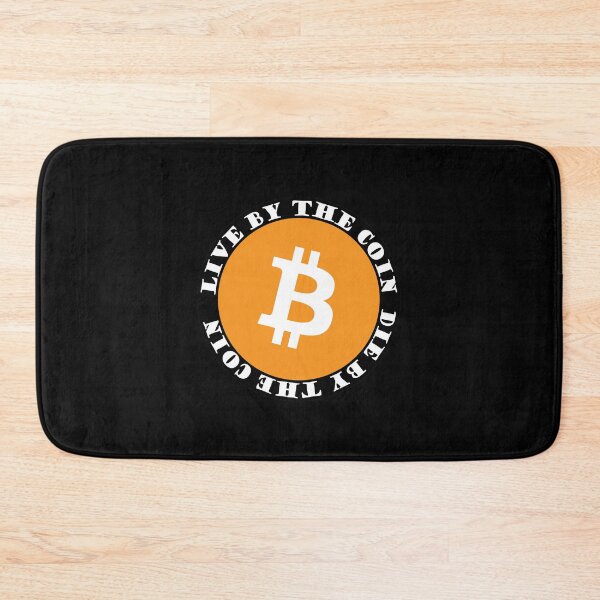 Item preview, Bitcoin Maximalist Live By The Coin Die By The Coin designed and sold by SubtleSplit.