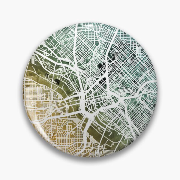 Item preview, Dallas Texas City Map designed and sold by ArtPrints.