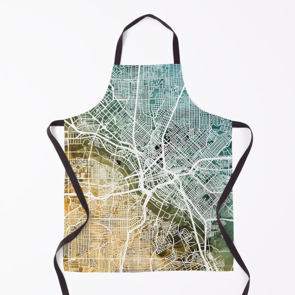 Item preview, Dallas Texas City Map designed and sold by ArtPrints.
