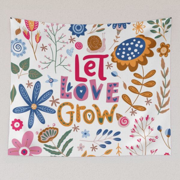 Item preview, Colorful Flowers Spring Blooming Petal Nature designed and sold by ProGallery.