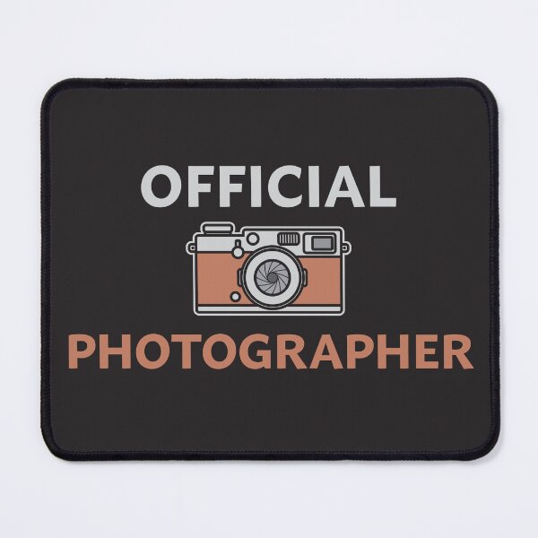 Item preview, Official Photographer designed and sold by studio838.