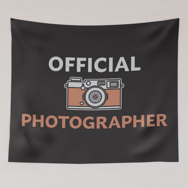 Item preview, Official Photographer designed and sold by studio838.
