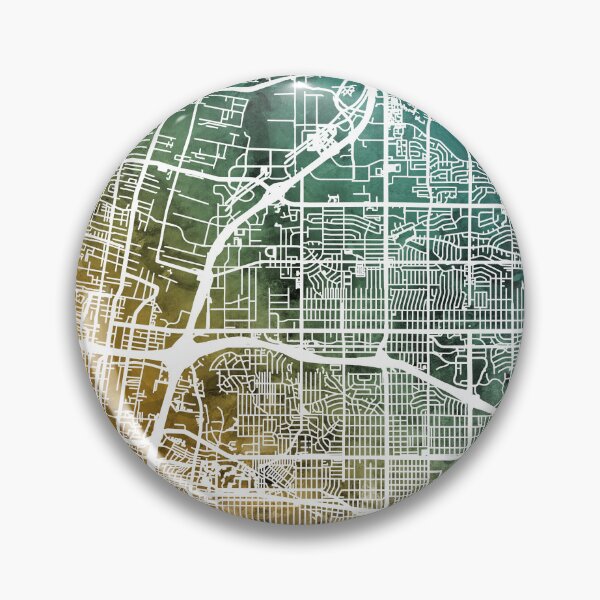 Item preview, Albuquerque New Mexico City Street Map designed and sold by ArtPrints.