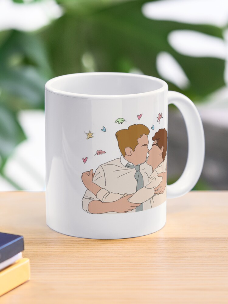 Coffee Mug, Heartstopper designed and sold by Art Mania