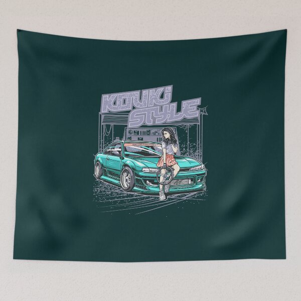 Item preview, Nissan Silvia S14 Kouki Style designed and sold by GarettDow.
