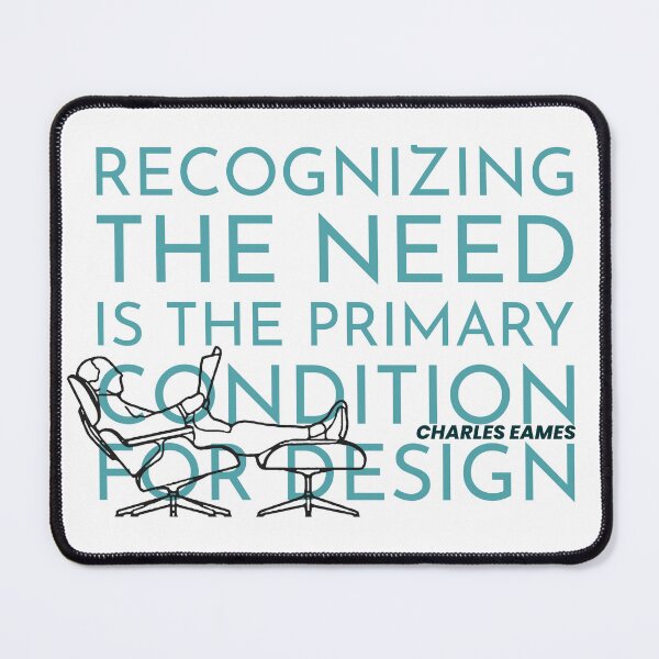 Item preview, Eams quote - Recognizing the need designed and sold by LakarDesign.