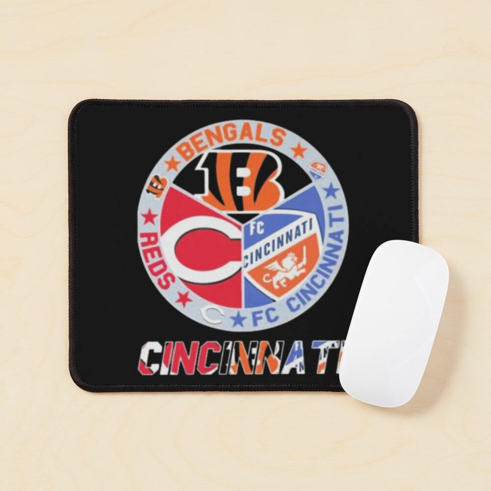 Cincinnati Bengasl Reds FC Cincinnati Magnet for Sale by Joseph Elliott