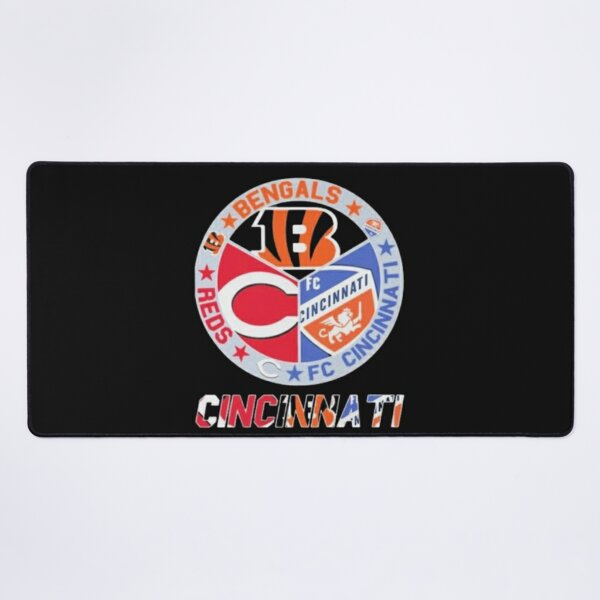 Cincinnati Bengasl Reds FC Cincinnati Magnet for Sale by Joseph Elliott