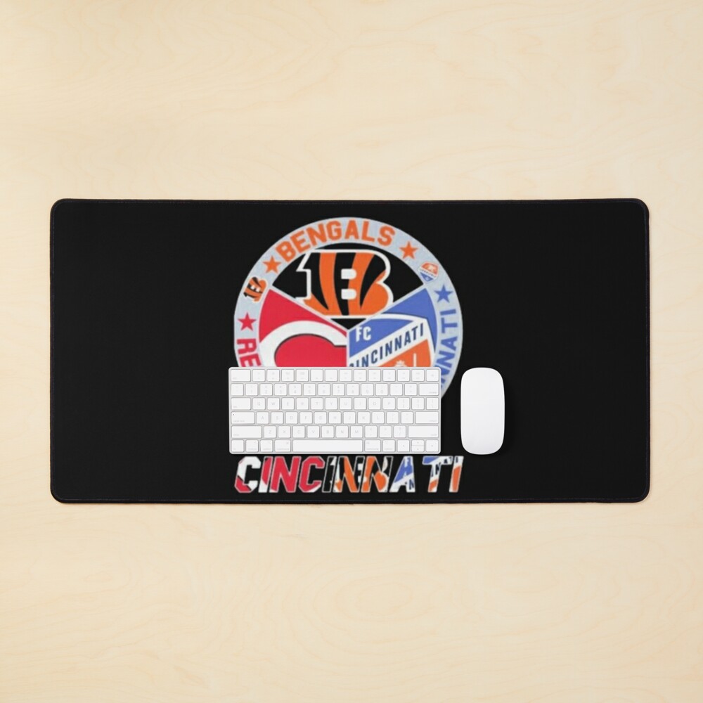 : Cincinnati Bengals Patch Logo Flag Pole and Bracket