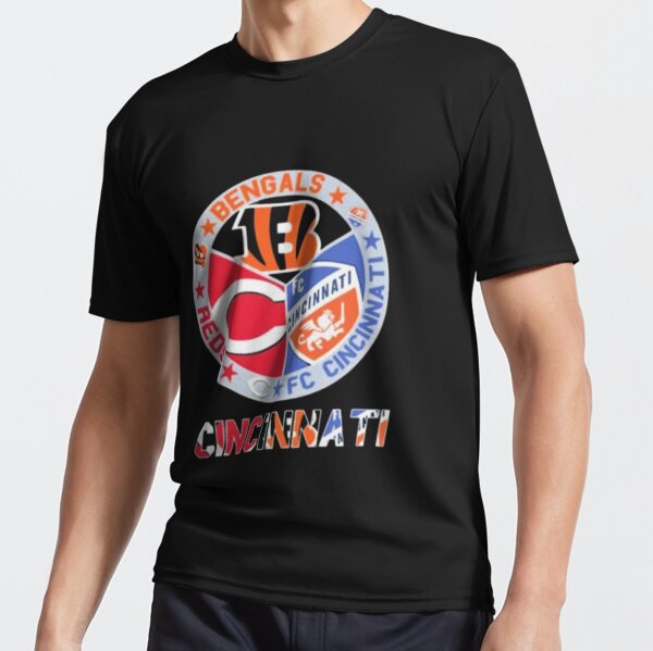 FC Cincinnati Bengals and Reds 513 area shirt, hoodie, sweater and v-neck  t-shirt