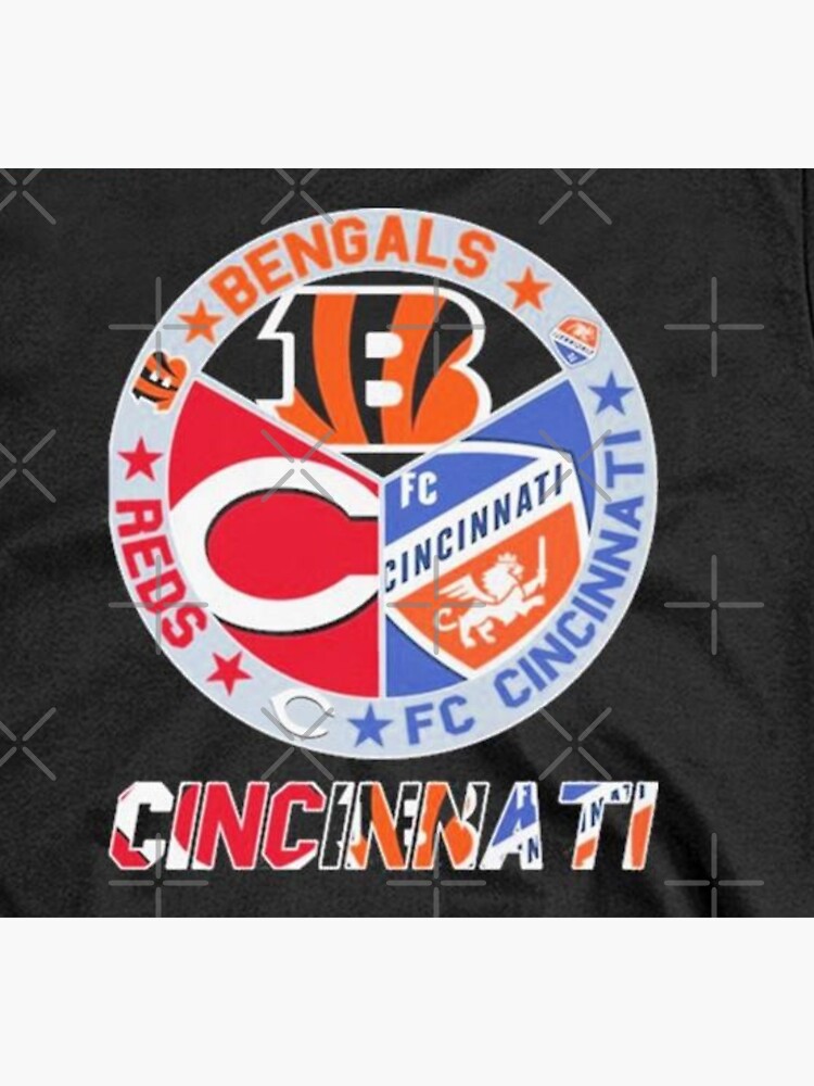 Cincinnati Bengals Logo Stickers for Sale