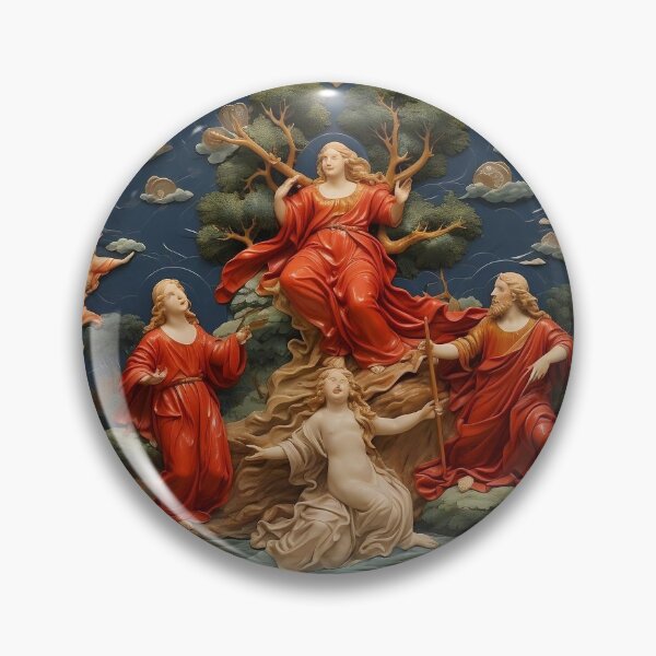 Item preview, The angle in the forest's heaven digital art designed and sold by EternityLoves.