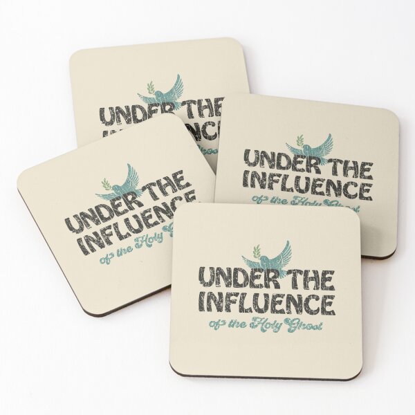Item preview, Under the Influence of the Holy Ghost 1987 designed and sold by AstroZombie6669.