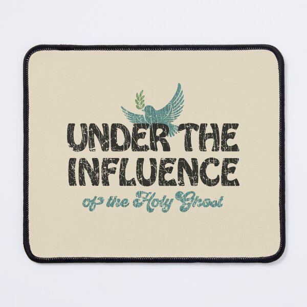 Item preview, Under the Influence of the Holy Ghost 1987 designed and sold by AstroZombie6669.